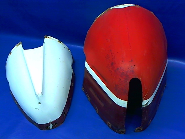 66822-09 Piper - Fairing - Upper and Lower Tailcone Fiberglass (See Details)